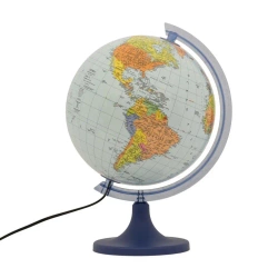 Globus polityczny podświetlany 25cm w.ukraińska