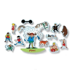 Układanka do balansowania Pippi 12el - MICKI