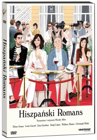 Hiszpański romans DVD - Allen Woody
