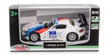 MSZ 1:38 BMW Z4 GT3/67315A Biało-niebieski - Samochody DTM