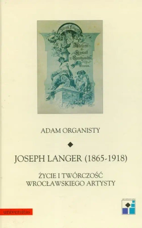 eBook Joseph Langer 1865-1918 t.22 - Adam Organisty