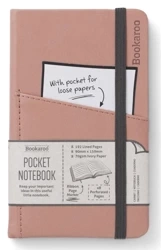 Bookaroo Notatnik Journal Pocket A6 - Pudrowy - IF