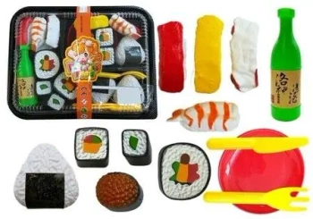 Dziecięcy zestaw do sushi - Leantoys