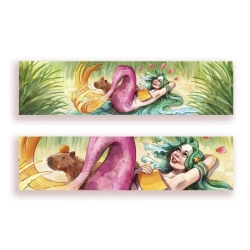 Zakładka kartonowa - Syrena marzycielka - Molom