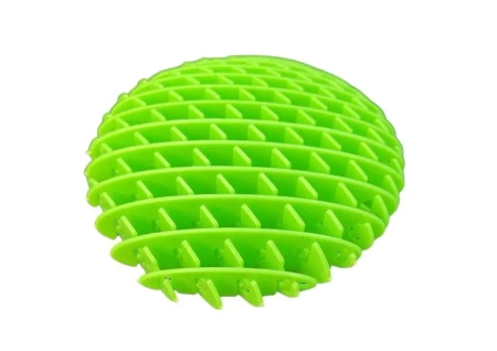 Gniotek antystresowy zielona 10cm - Leantoys