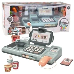 Kasa sklepowa 25el - Leantoys