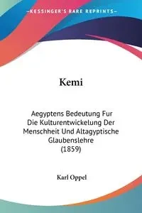 Kemi - Karl Oppel