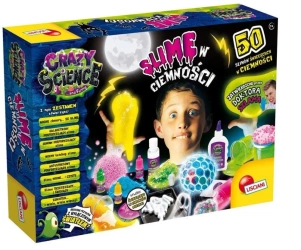 Crazy Science - Slime w ciemności - Lisciani