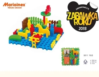 Klocki Konstrukcyjne Mini Farma - Marioinex