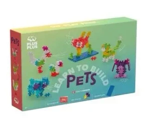 Klocki Plus-Plus Naucz się budować Zwierzęta 275el - Plus-Plus
