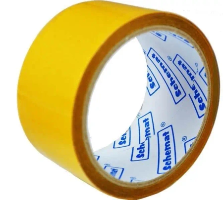 Taśma dwustronna do wykładzin na folii pp 38mmx10m - Schemat