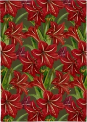 Ręcznik kuchenny - Gwiazda betlejemska - Skona Ting