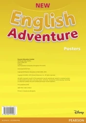 New English Adventure PL 1 Posters - Pearson