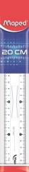 Linijka Maped Classic z uchwytem 20 Cm