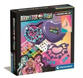 Monster High. Ozdoba paznokci - Clementoni