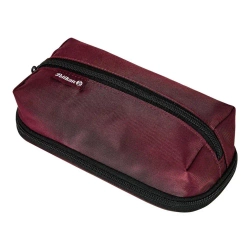 Piórnik kosmetyczka Quattro Twill bordeaux - PELIKAN