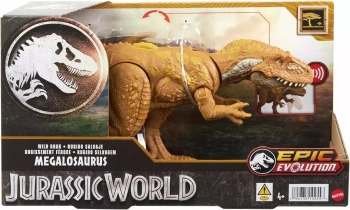 JURASSIC WORLD EPIC EVOLUTION DINOZAUR Megalosaurus z dźwiękiem