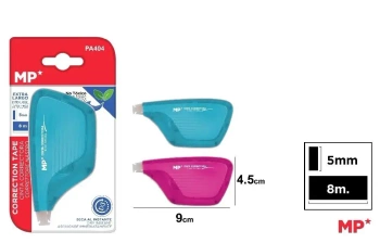 Korektor w taśmie 5mmx8m MIX - MP Main Paper