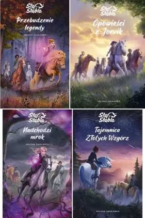 Star Stable. Nadchodzi mrok PAKIET 4, H. Dahlgren - Helena Dahlgren