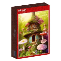Puzzle 1000 Dom z grzybów - Alipson