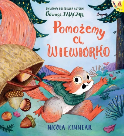 Pomożemy ci, wiewiórko - Nicola Kinnear