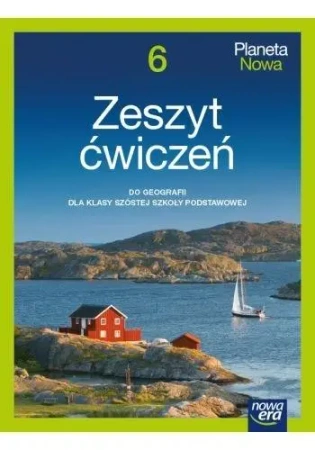Geografia SP 6 Planeta Nowa ćw. 2022 NE - Kamila Skomoroko