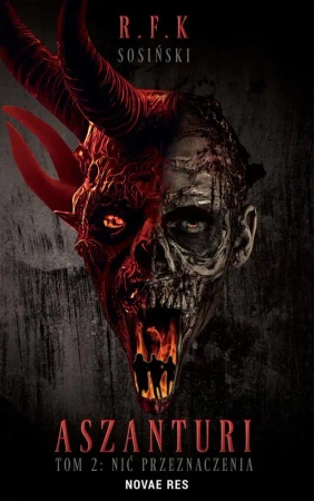 eBook Aszanturi Tom 2. Nić przeznaczenia - R.f.k. Sosiński mobi epub