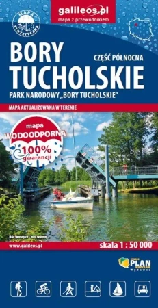Mapa syntetyczna - Bory Tucholskie 2021/22 - praca zbiorowa