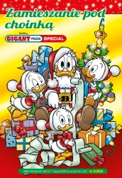 Gigant Poleca Special Zamieszanie pod choinką T.4 - opracowanie zbiorowe