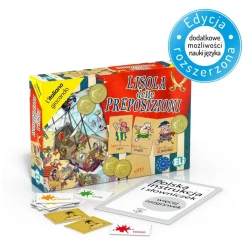 Gra językowa Włoski L'isola delle preposizioni - ELI