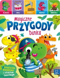 Magiczne przygody Dinka - Anna Podgórska