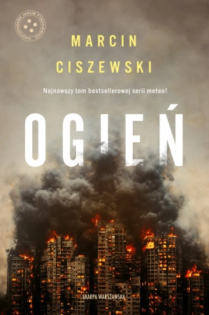 Ogień. Z autografem - Marcin Ciszewski