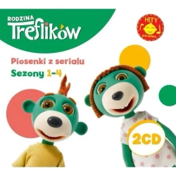 Rodzina Treflików -piosenki z serialu sezon 1-4 CD - praca zbiorowa