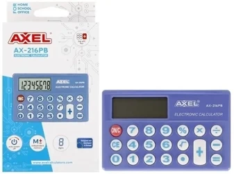 Kalkulator Axel AX-216PB - STARPAK