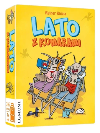 Gra - Lato z Komarami - Reiner Knizia