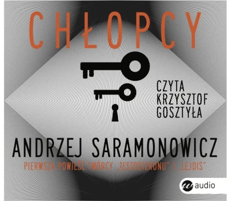 CD MP3 Chłopcy - Andrzej Saramonowicz