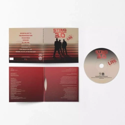 3.0 - Live, CD