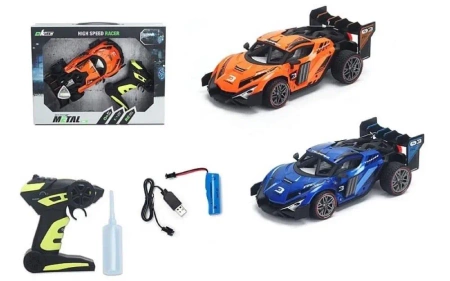 Auto sportowe na radio 24,5x12,5x7,5cm MIX - ADAR