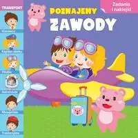 Poznajemy zawody. Transport - Renata Spakovaite
