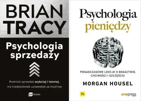 Psychologia pieniędzy + Psychologia sprzedaży - Morgan Housel