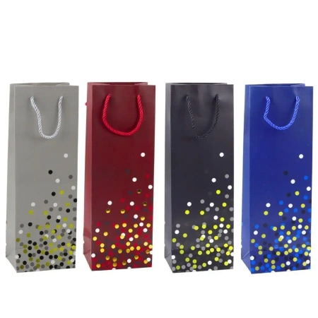 Torebka prezentowa 36x12x9cm MIX - Leantoys