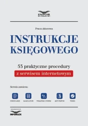 eBook Instrukcje księgowego. 53 praktyczne procedury - INFOR PL SA