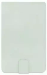 Notesik w linie Mint z magnesem - Designworks Ink