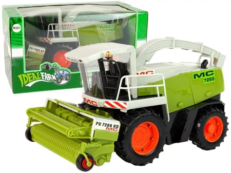 Kombajn Farm maszyna rolnicza - Leantoys