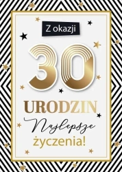 Karnet Urodziny 30 - Armin Style