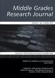 Middle Grades Research Journal Volume 9, Issue 3, Winter 2014 - Spielhagen Frances