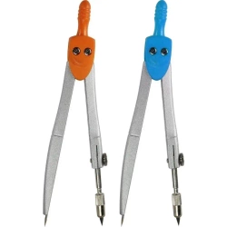 Cyrkiel w etui plastikowym mix - Titanum