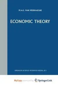 Economic Theory - van Meerhaeghe M.A.