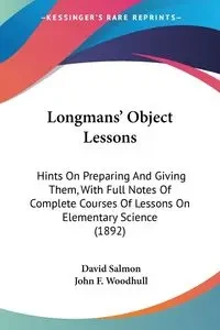 Longmans' Object Lessons - David Salmon