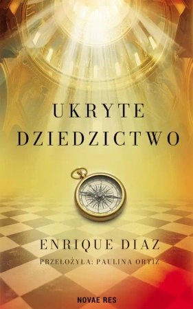 eBook Ukryte dziedzictwo - Enrique Diaz mobi epub